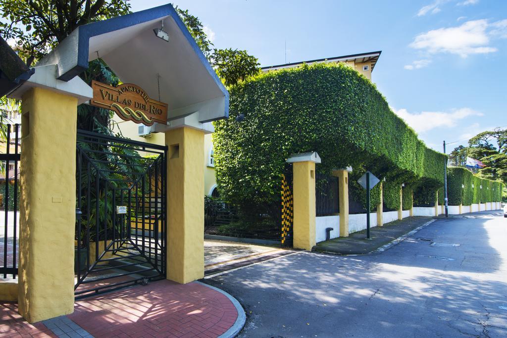 Apartotel & Suites Villas Del Rio San Jose  Exterior foto